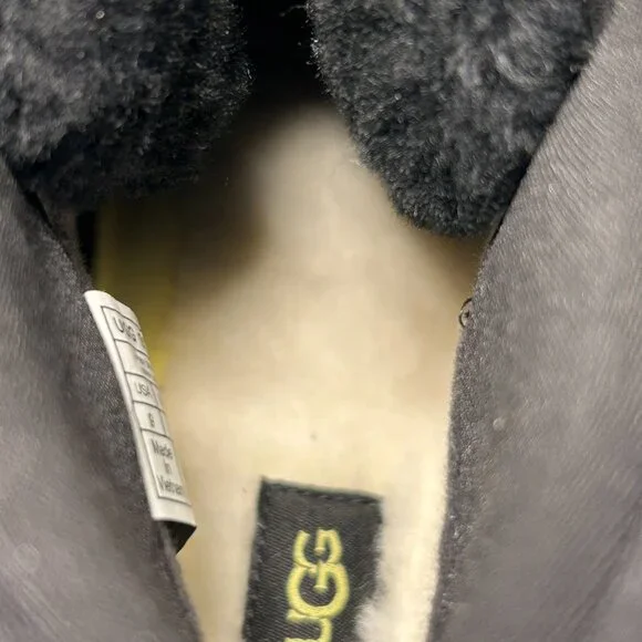 UGG Women's Brecken Waterproof Lace-Up Boots - Picture 8 of 15